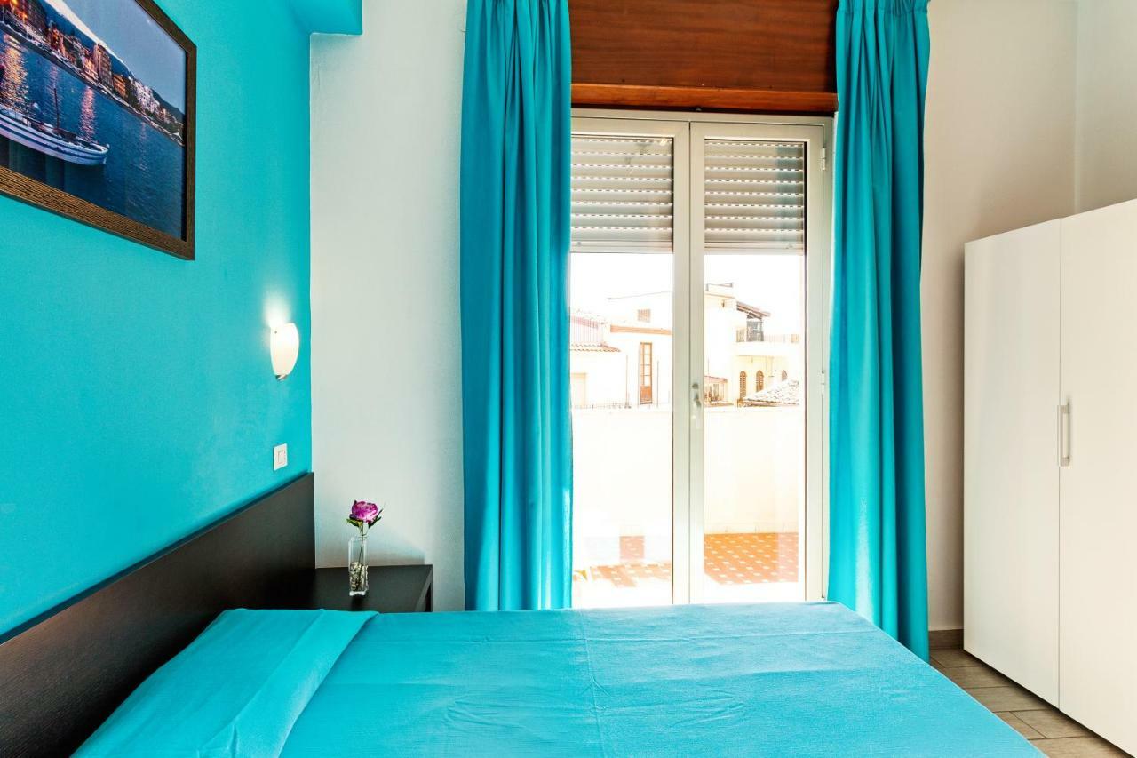 Seaview Terrace Sunny Apartment Giardini-Naxos Buitenkant foto