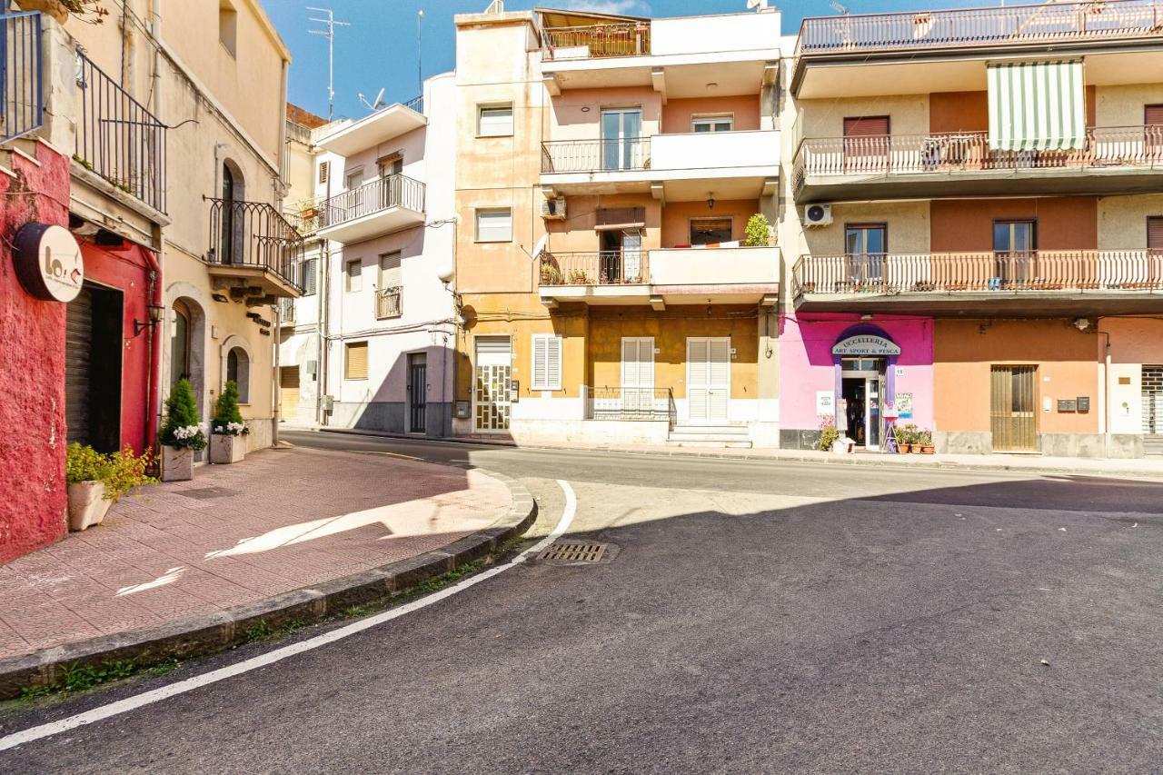 Seaview Terrace Sunny Apartment Giardini-Naxos Buitenkant foto
