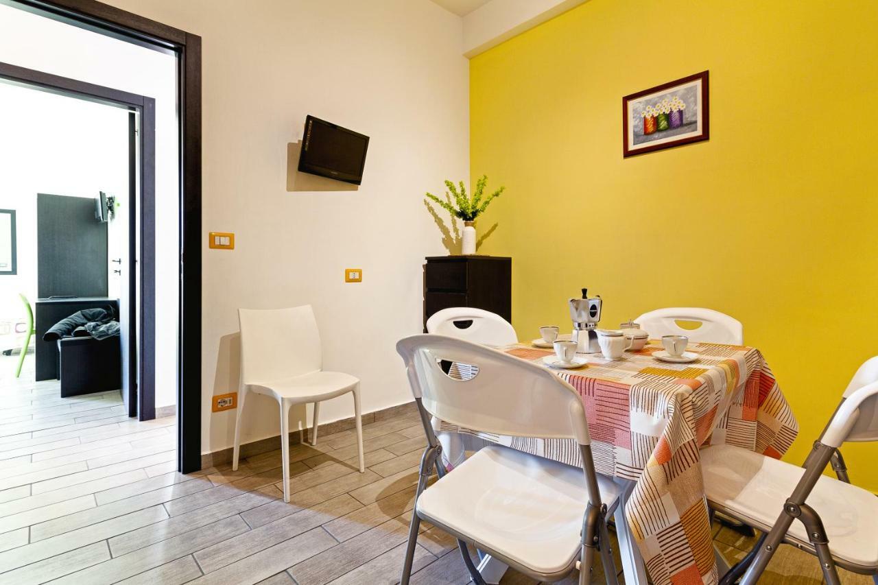 Seaview Terrace Sunny Apartment Giardini-Naxos Buitenkant foto